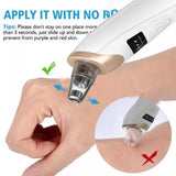 Electric blackhead suction remover pore cleaner