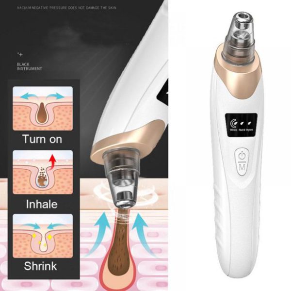 Electric blackhead suction remover pore cleaner
