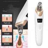 Electric blackhead suction remover pore cleaner