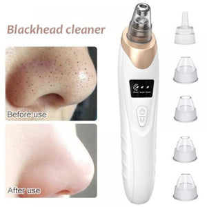 Electric blackhead suction remover pore cleaner