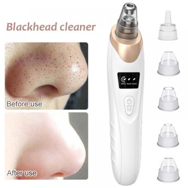 Electric blackhead suction remover pore cleaner