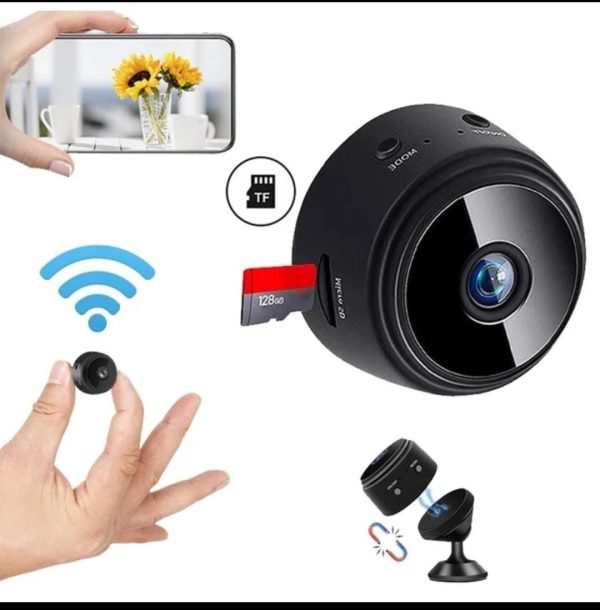 A9 1080p HD magnatic Wifi camera with Hdsf App
