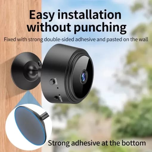A9 1080p HD magnatic Wifi camera with Hdsf App